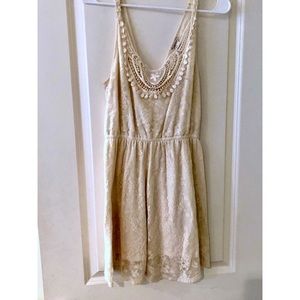 Playful Lace Party Dress